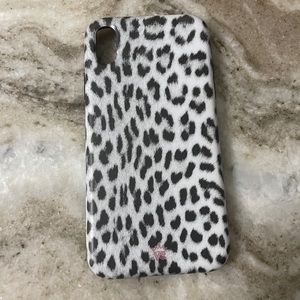 Velvet Caviar SnowLeopard iPhone XR Case